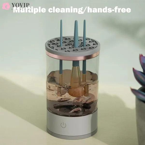 Automatic Electric Makeup Brush Cleaner/Dryer,Electric Brush Cleaner,The Gift Dimension