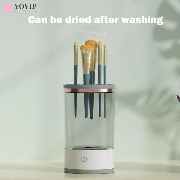 Automatic Electric Makeup Brush Cleaner/Dryer,Electric Brush Cleaner,The Gift Dimension