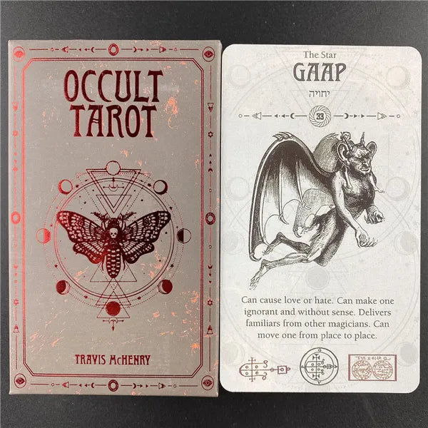 Tarot Cards English Version,Tarot Card Deck,The Gift Dimension