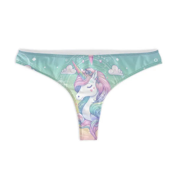 Pastel Unicorn Undies - Get Cute & Colorful Ladies,Cute Underwear,The Gift Dimension