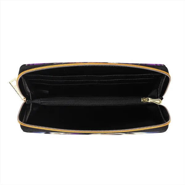 Witchy Vibes Zip up Wallet and Card Holder,Zipper Wallet,The Gift Dimension
