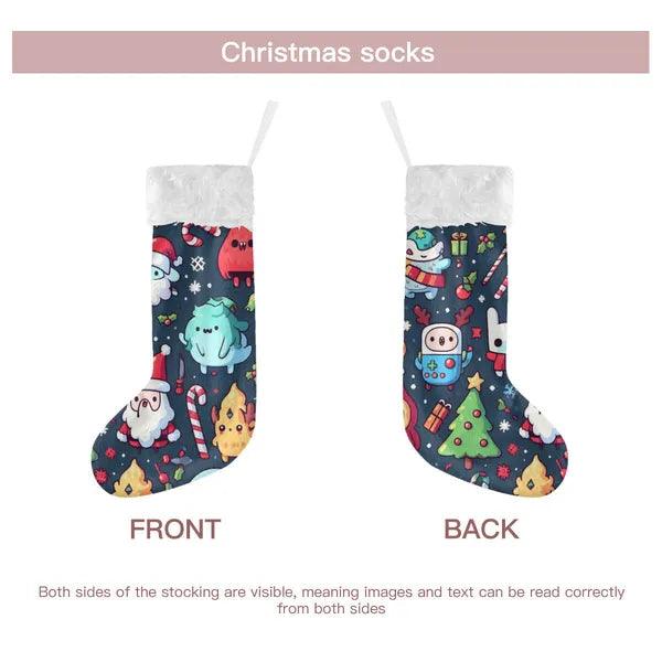 "Adventure Time" Inspired Holiday Stockings-for boys, girls, adults.,Christmas Stockings,The Gift Dimension