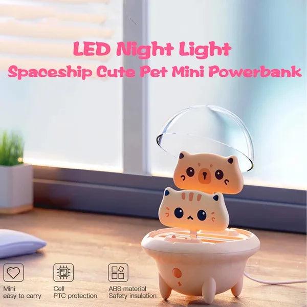 Cute Cat Portable Mini Power Bank,,The Gift Dimension