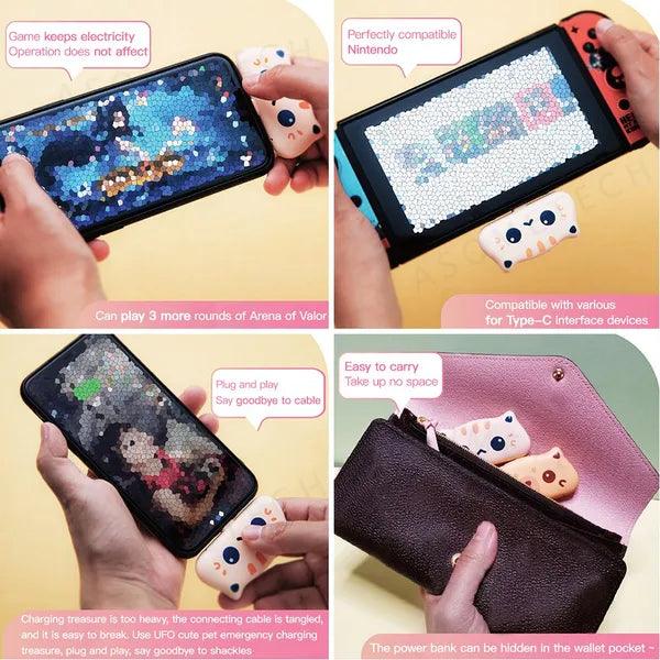 Cute Cat Portable Mini Power Bank,,The Gift Dimension
