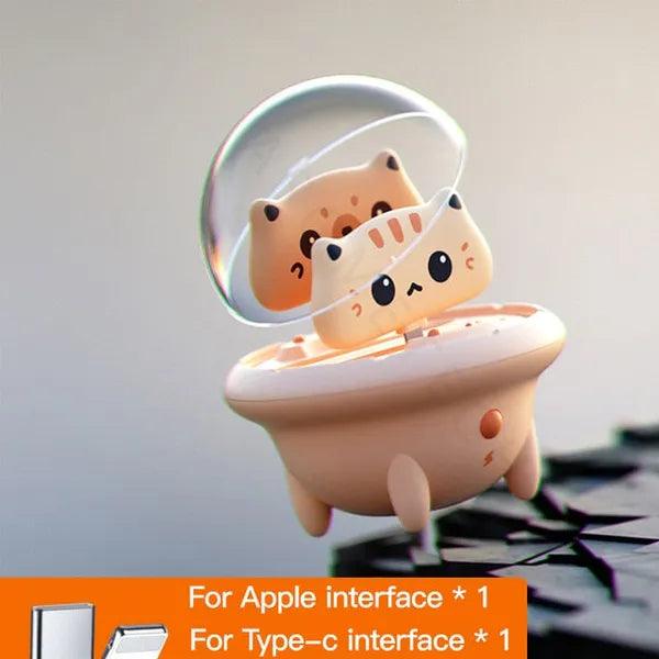 Cute Cat Portable Mini Power Bank,,The Gift Dimension