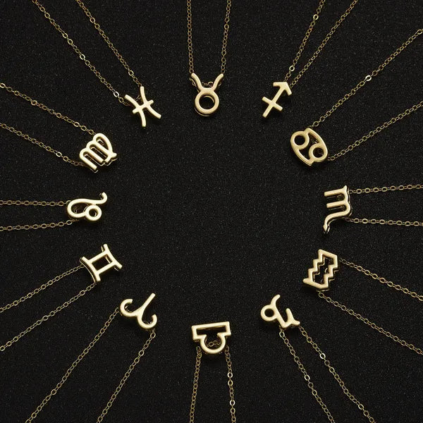 Zodiac Sign Necklace,Necklace,The Gift Dimension