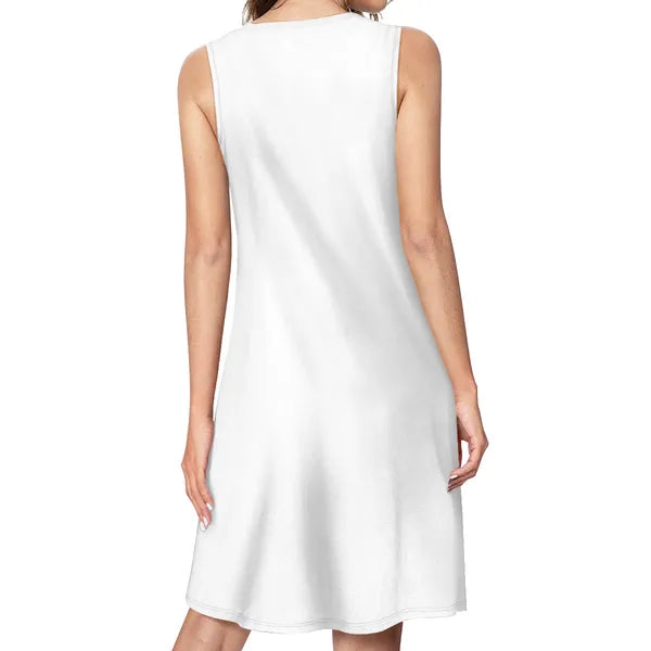 CHIHUAHUA SANTA DRESS/T-shirt Dress Style,,The Gift Dimension