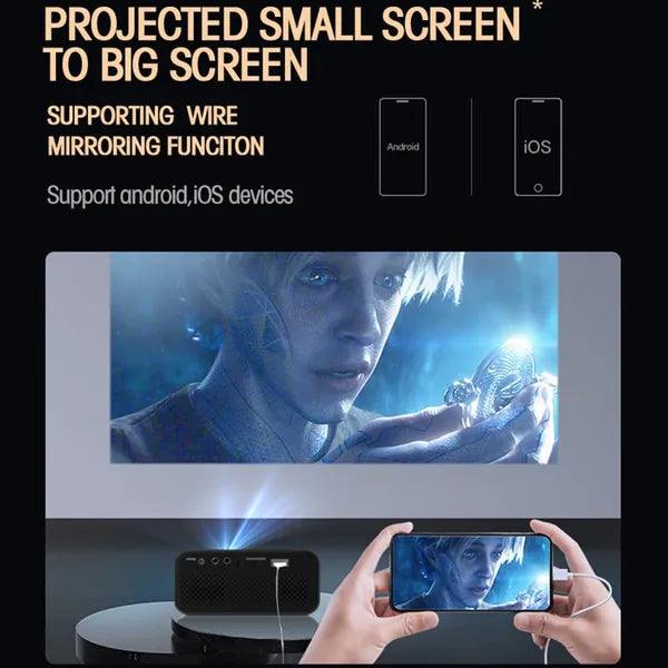 Mini Home Theater Video Projectors,Mini Projector,The Gift Dimension