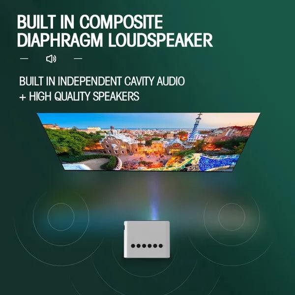 Mini Home Theater Video Projectors,Mini Projector,The Gift Dimension