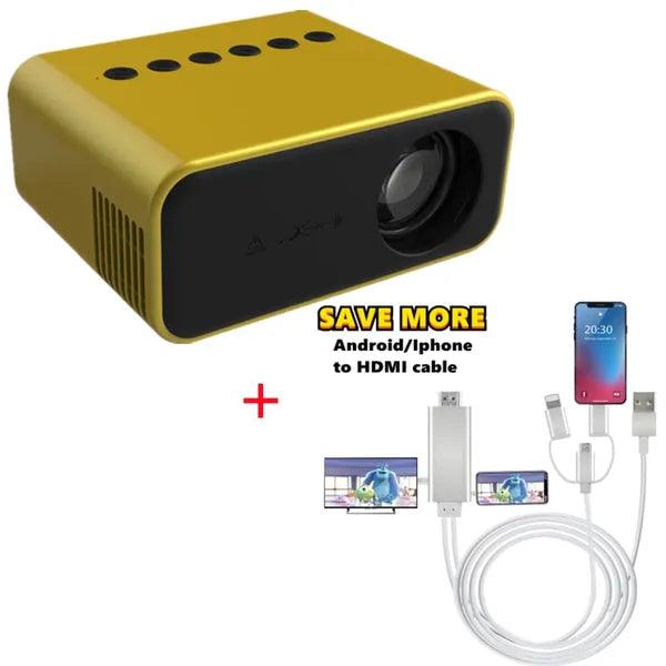 Mini Home Theater Video Projectors,Mini Projector,The Gift Dimension