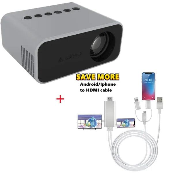 Mini Home Theater Video Projectors,Mini Projector,The Gift Dimension