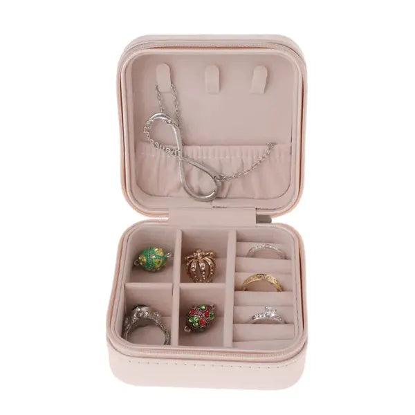 Travel Jewelry Box On-the-Go,Travel Jewelry Box,The Gift Dimension
