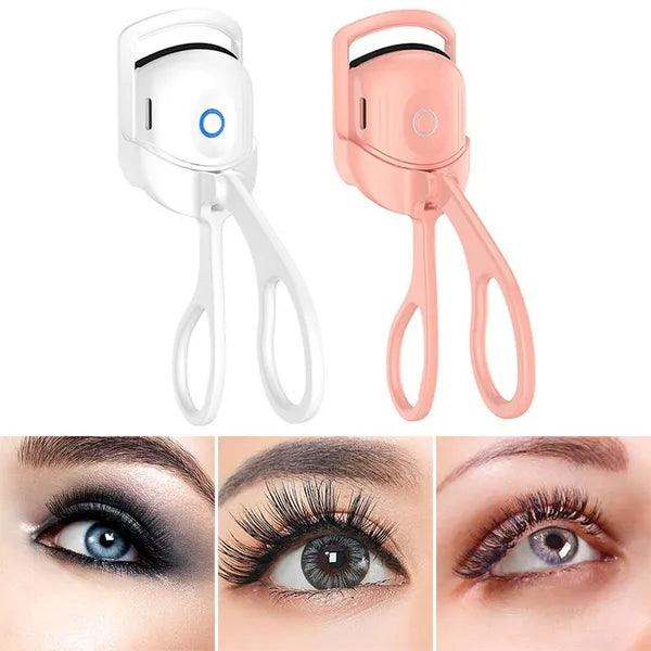 Electric Heated Eyelash Curler,Beauty Tool,The Gift Dimension