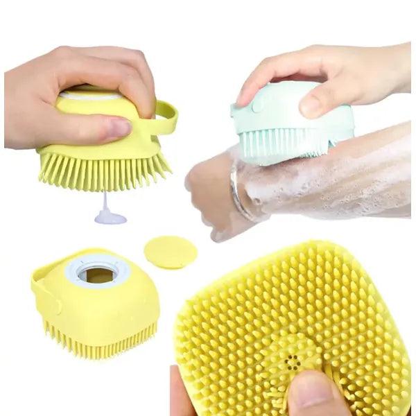 Dog Bath Brush,Dog Brush,The Gift Dimension