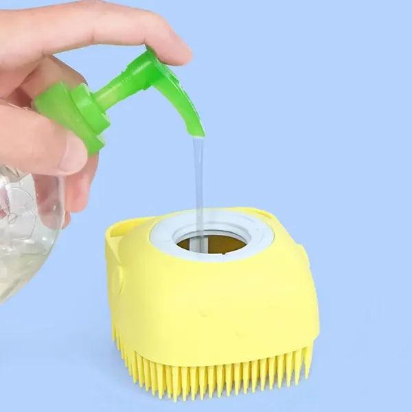 Dog Bath Brush,Dog Brush,The Gift Dimension