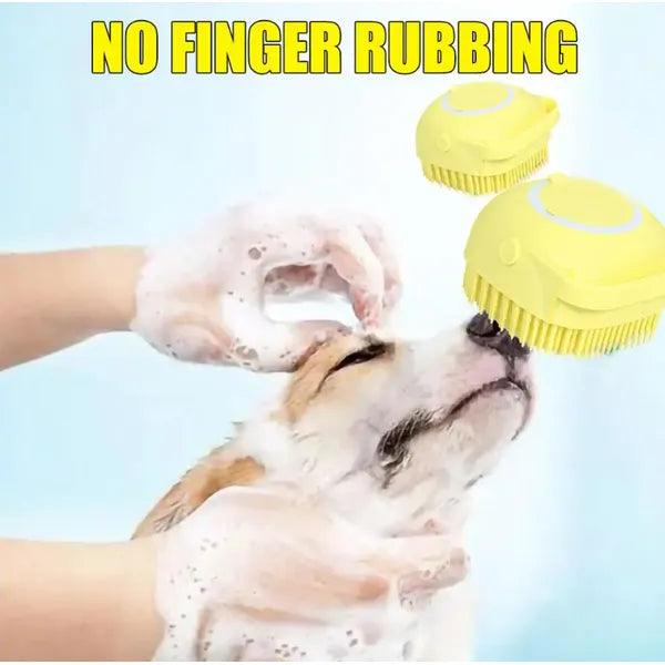 Dog Bath Brush,Dog Brush,The Gift Dimension