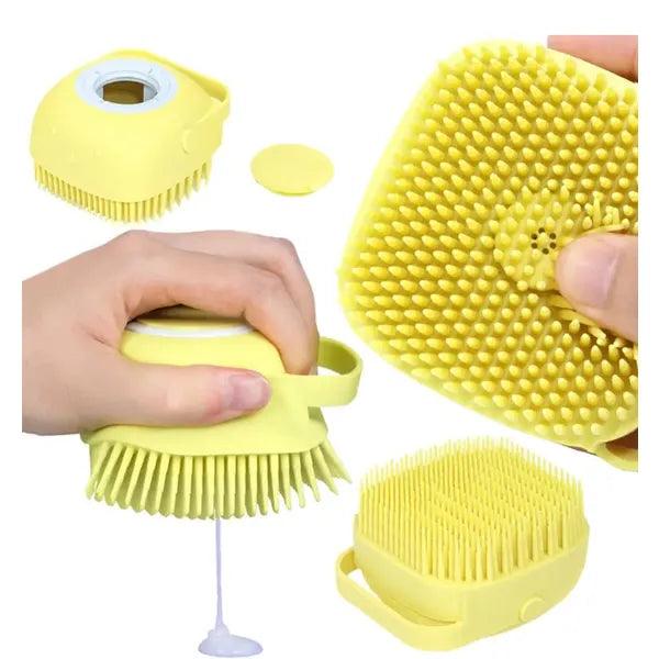 Dog Bath Brush,Dog Brush,The Gift Dimension