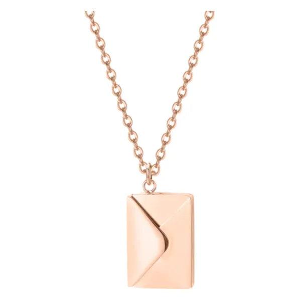 Envelope Necklace,Necklace,The Gift Dimension