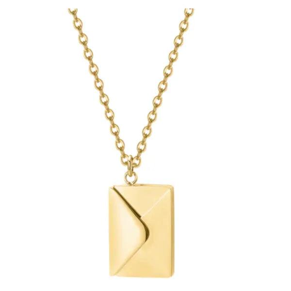 Envelope Necklace,Necklace,The Gift Dimension