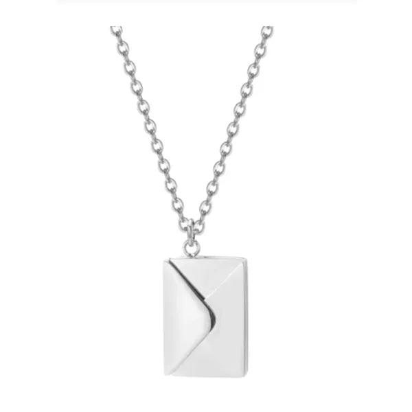 Envelope Necklace,Necklace,The Gift Dimension