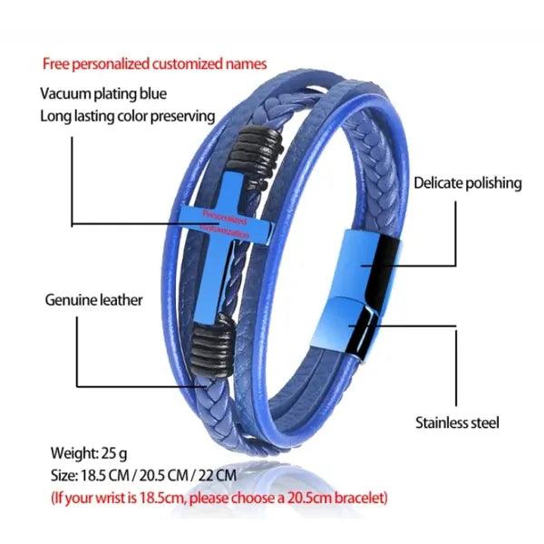 Men Spiritual Chakra Balancing Bracelet,Mens Bracelets,The Gift Dimension