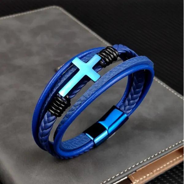 Men Spiritual Chakra Balancing Bracelet,Mens Bracelets,The Gift Dimension