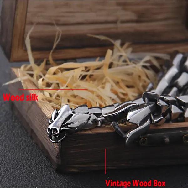 Men's Viking Bracelet,,The Gift Dimension