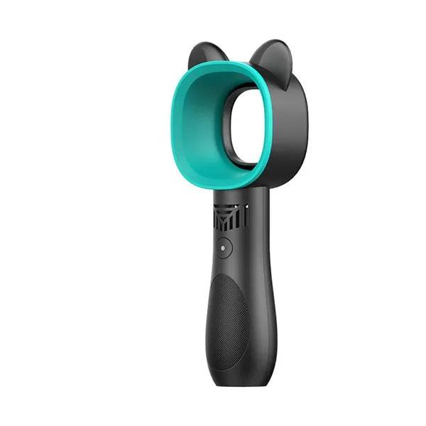 Cat Outdoor Usb Rechargeable Bladeless Fan,Misting Fan,The Gift Dimension