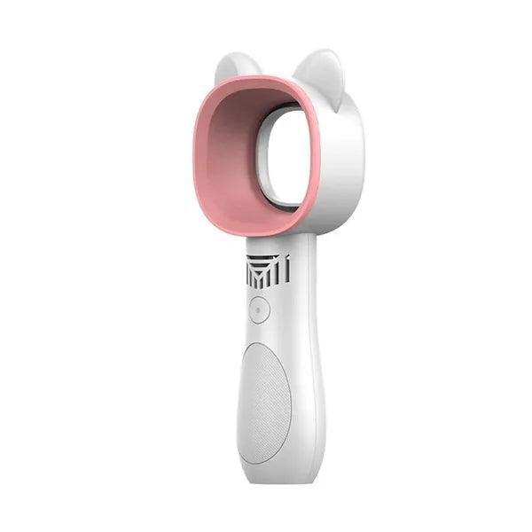 Cat Outdoor Usb Rechargeable Bladeless Fan,Misting Fan,The Gift Dimension
