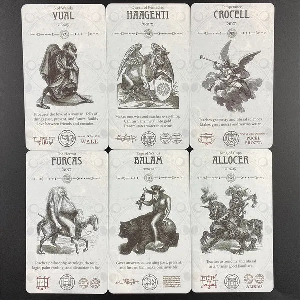 Tarot Cards English Version,Tarot Card Deck,The Gift Dimension