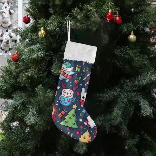 "Adventure Time" Inspired Holiday Stockings-for boys, girls, adults.,Christmas Stockings,The Gift Dimension