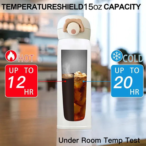 💞Hearts and Lipstick Kisses 💄💋Heavy Duty 15oz Stainless Steel Tumbler- Get up to12hrs Hot/20hrs Cold- Great Gift for Valentine's Day!,Tumblers,The Gift Dimension