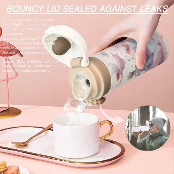 ๐"Fairy Tale Romance"๐ธ๐ผ๐คด๐ผ Heavy Duty Stainless Steel Insulated Tumbler-Up to 12hrs hot/20hrs cold. Great Gift for Valentine's Day!๐,,The Gift Dimension