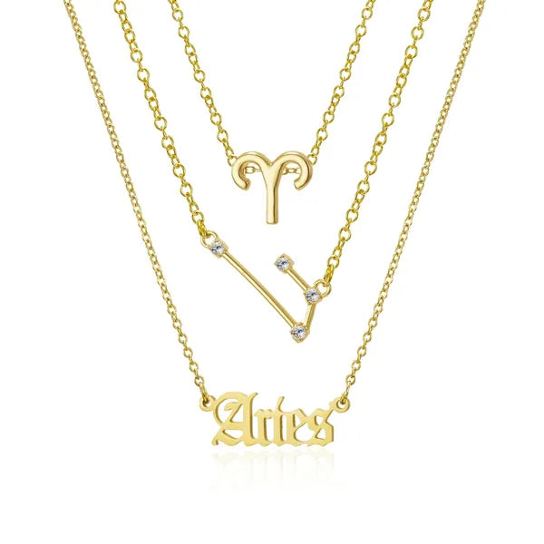 Zodiac Sign Necklace,Necklace,The Gift Dimension