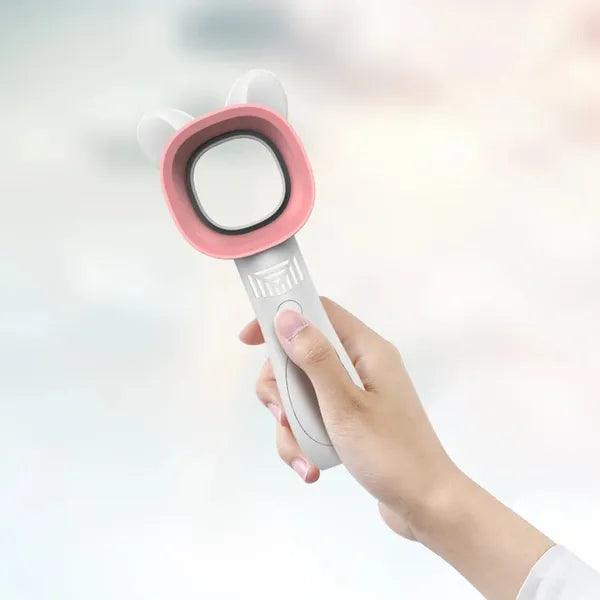 Cat Outdoor Usb Rechargeable Bladeless Fan,Misting Fan,The Gift Dimension