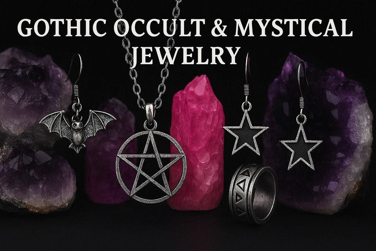 Gothic Occult Jewelry Collection Image