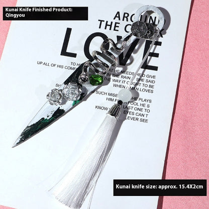 Assorted Decorative Altar Athames in Gorgeously Witchy and Fantasy Themes