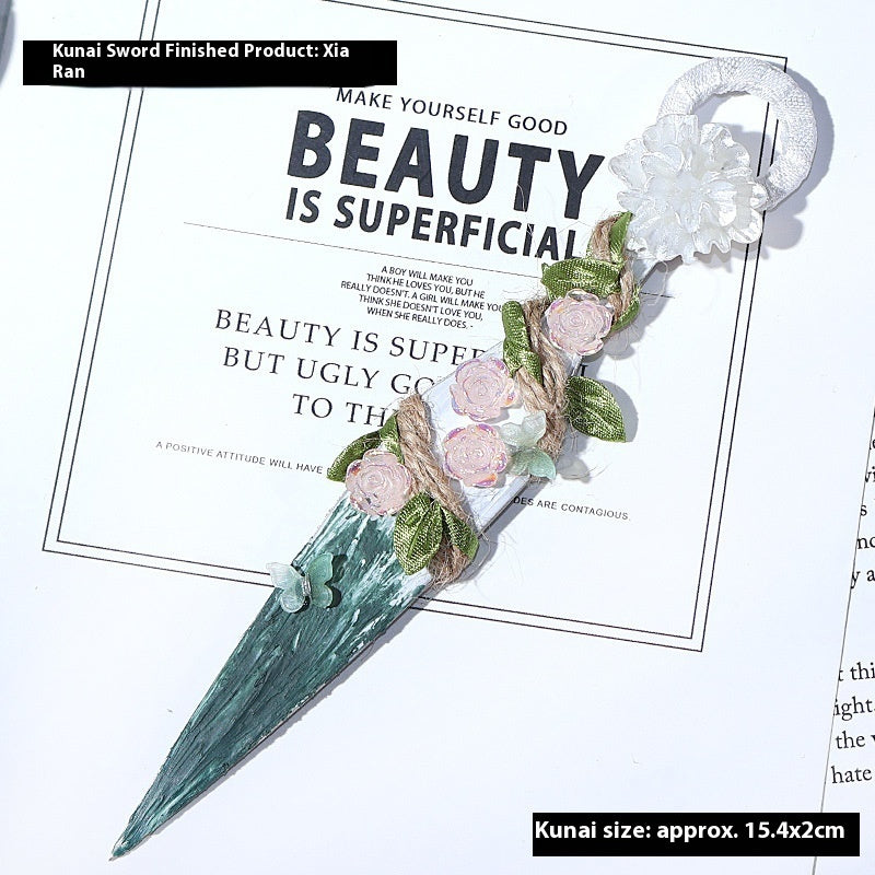 Assorted Decorative Altar Athames in Gorgeously Witchy and Fantasy Themes