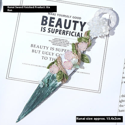 Assorted Decorative Altar Athames in Gorgeously Witchy and Fantasy Themes