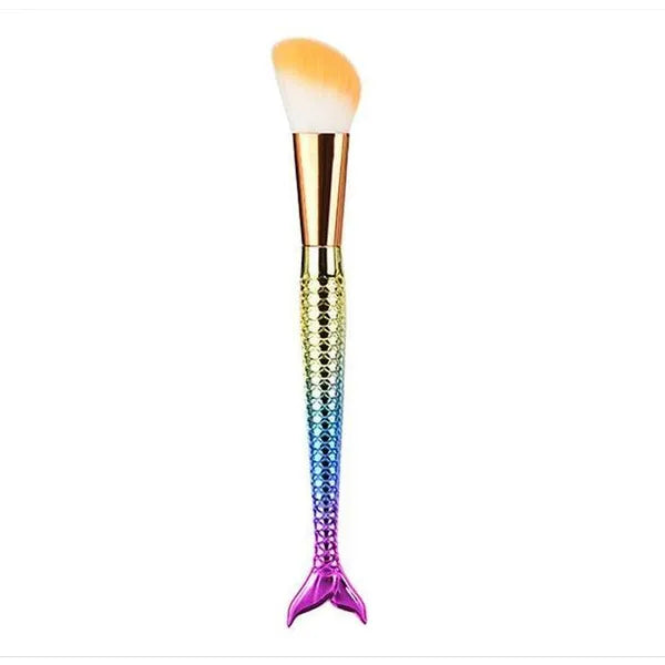Mermaid Makeup Brushes,Makeup Brush Set,The Gift Dimension