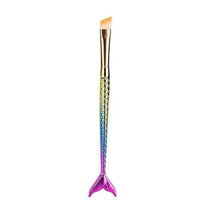 Mermaid Makeup Brushes,Makeup Brush Set,The Gift Dimension