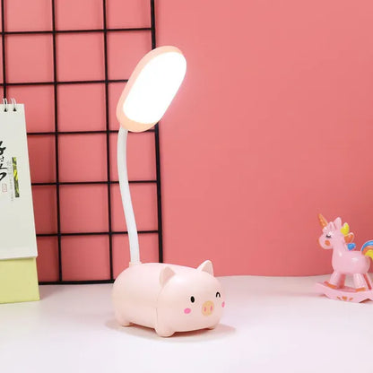 LED Cute Cartoon Pet Flexable Night Light -USB Charging- 4 Colors- 5 Styles,Desk Lamp,The Gift Dimension