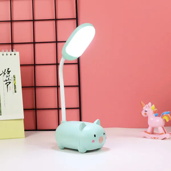 LED Cute Cartoon Pet Flexable Night Light -USB Charging- 4 Colors- 5 Styles,Desk Lamp,The Gift Dimension