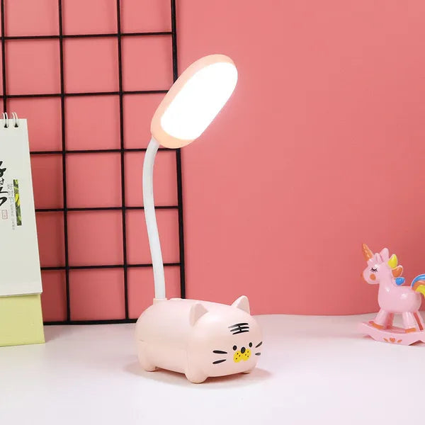 LED Cute Cartoon Pet Flexable Night Light -USB Charging- 4 Colors- 5 Styles,Desk Lamp,The Gift Dimension