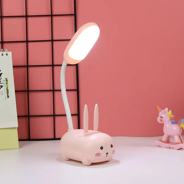 LED Cute Cartoon Pet Flexable Night Light -USB Charging- 4 Colors- 5 Styles,Desk Lamp,The Gift Dimension