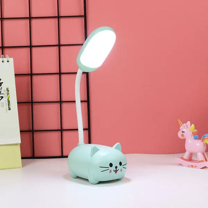 LED Cute Cartoon Pet Flexable Night Light -USB Charging- 4 Colors- 5 Styles,Desk Lamp,The Gift Dimension