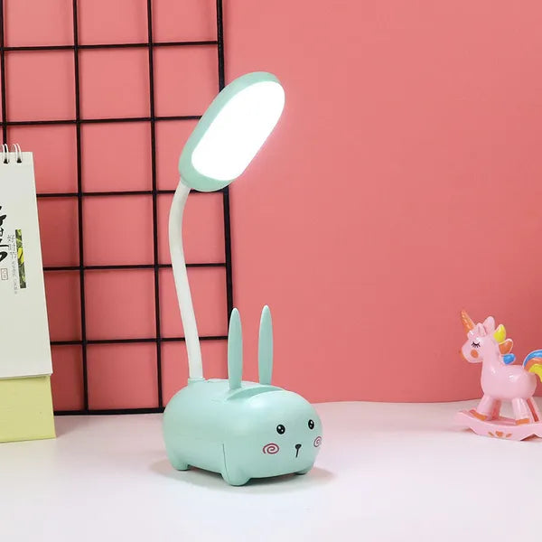 LED Cute Cartoon Pet Flexable Night Light -USB Charging- 4 Colors- 5 Styles,Desk Lamp,The Gift Dimension