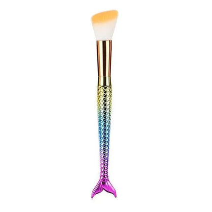 Mermaid Makeup Brushes,Makeup Brush Set,The Gift Dimension