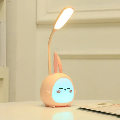 LED Kawaii Wild Animal Night Light-4 Colors-4 Wild Animal Styles,Desk Lamp,The Gift Dimension