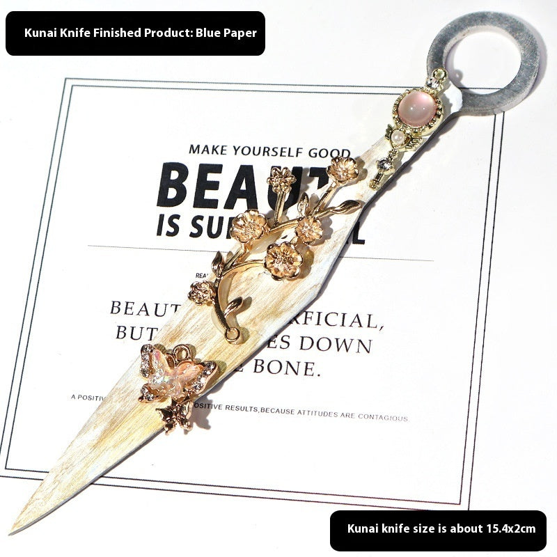 Assorted Decorative Altar Athames in Gorgeously Witchy and Fantasy Themes